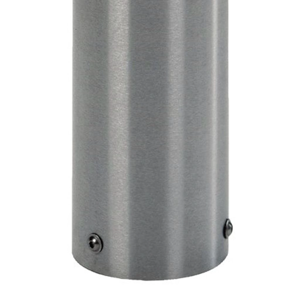 Stainless steel standing outdoor lamp Combo 90cm Albert 4007235905052