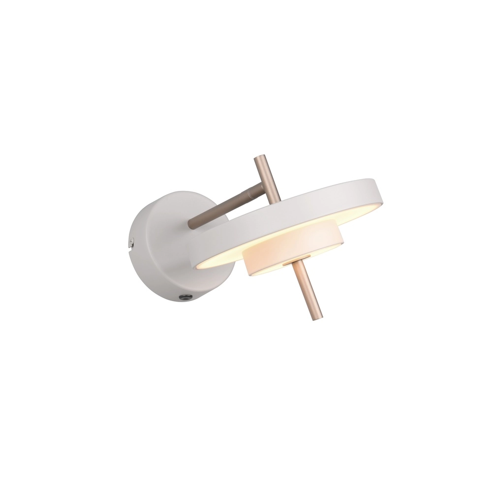 Modern wall lamp Keaton white Trio 4017807655773