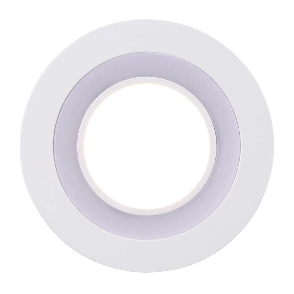 Recessed spotlight Clyde white Ø 8,2cm Nordlux 5701581414686