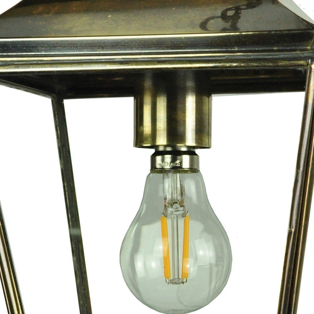 Country Pendant Lamp Knightbridge 37cm - antique copper (ant) Limehouse