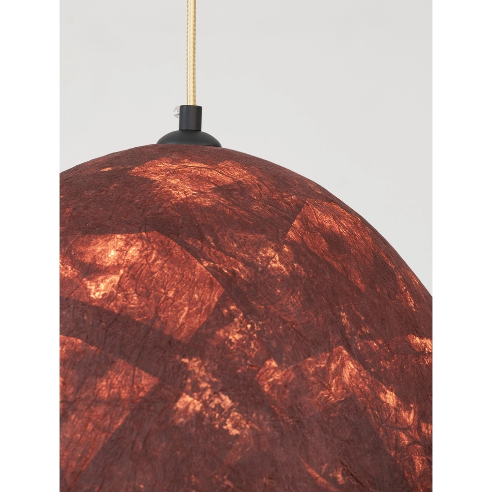 Pendant lamp Solis red Ø 50cm Lyora 5212017477859