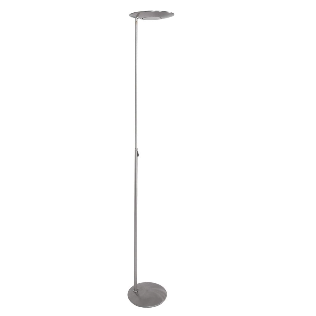 Design floor lamp Zenith Led metal grey Steinhauer 8712746118544