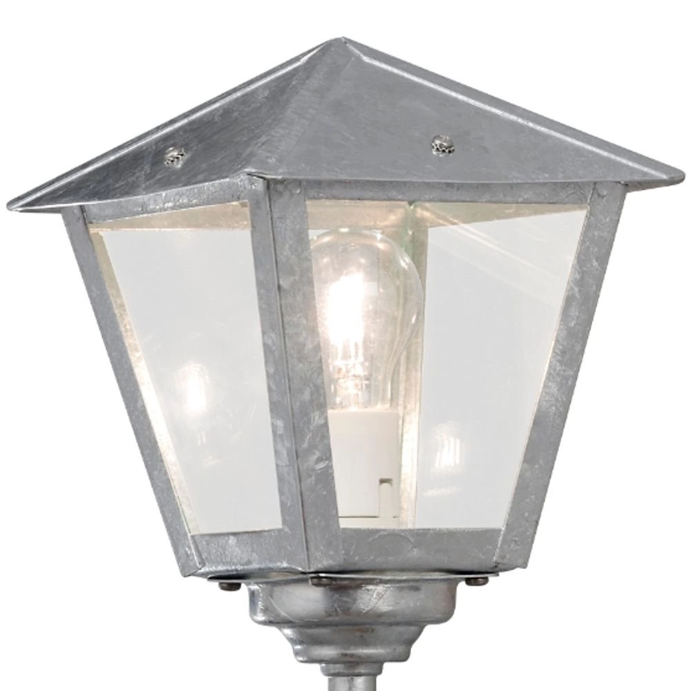 Country wall lamp Benu zinc grey KonstSmide 7318304393203