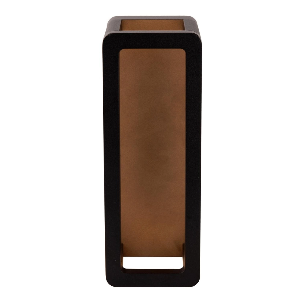 Unique wall lamp Narvik Black Lucide 5411212152022