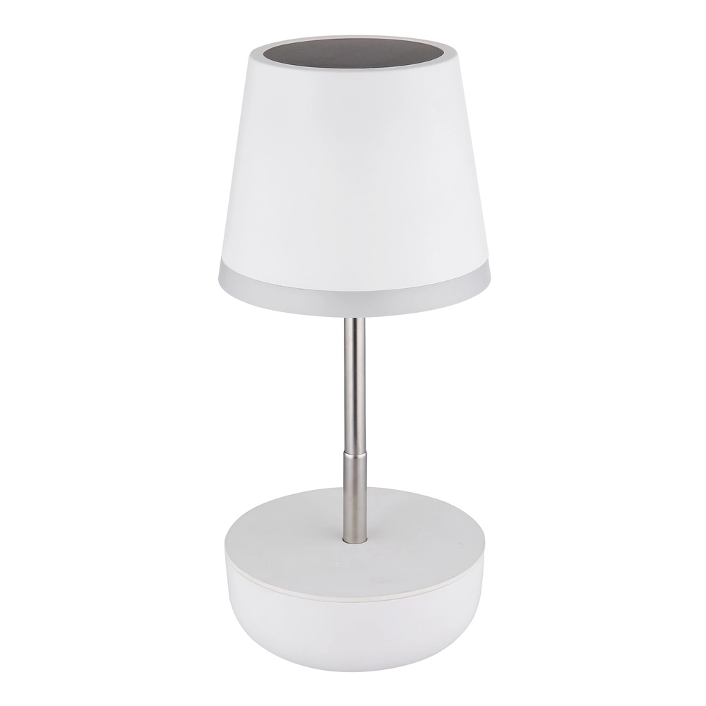 Solar table lamp Felina white Globo 9007371510504
