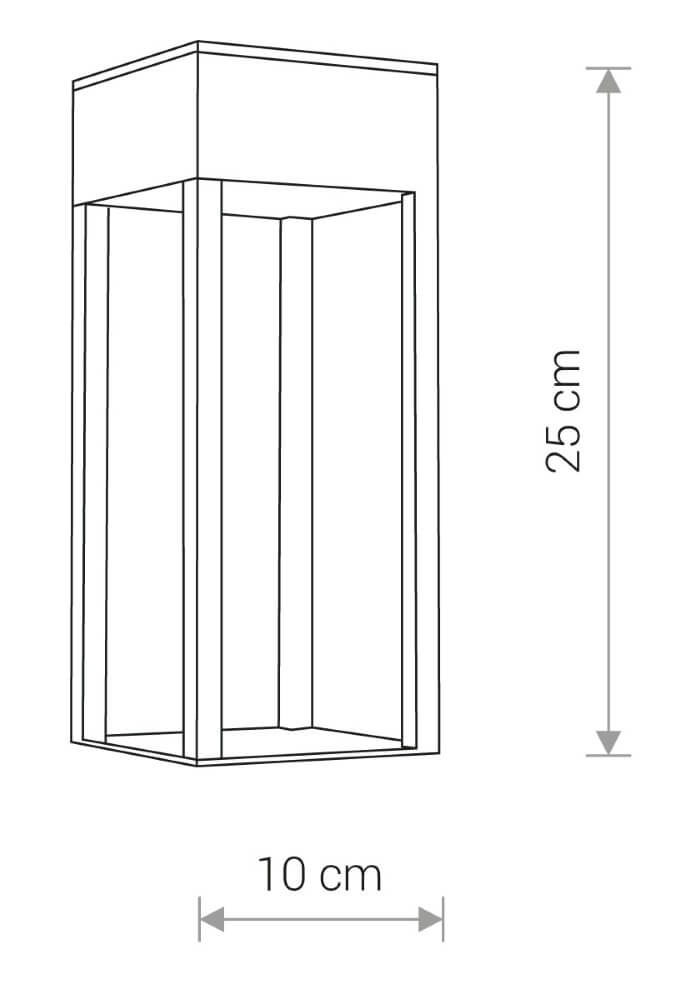 Design outdoor lamp Structure Lyora 5903139814690