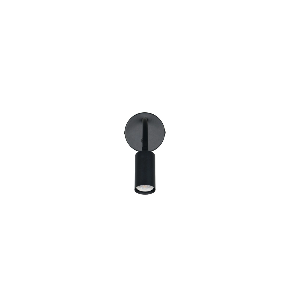 Wall light Taryn Black with switch Trio 4017807685671