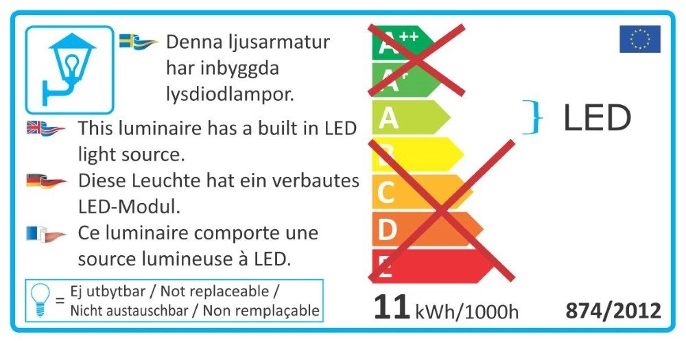 LED spot Foggia for outside KonstSmide 7318308593722