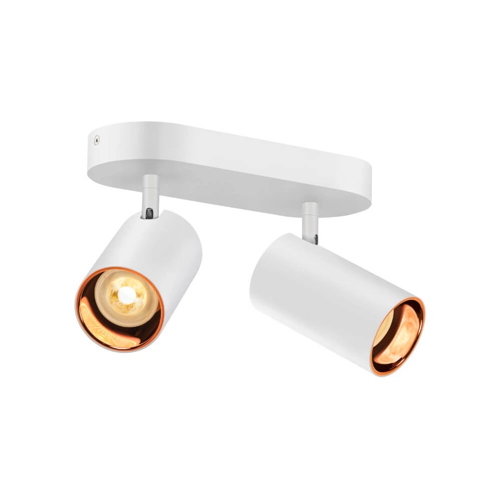 2-light surface-mounted spotlight Asto Tube white - 2x GU10 SLV 4024163266147