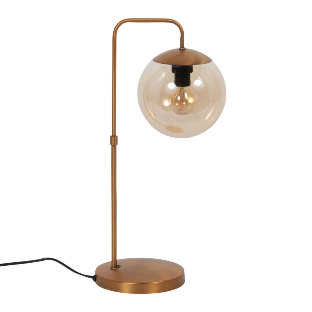 Table lamp Bollique bronze Steinhauer 8712746184730