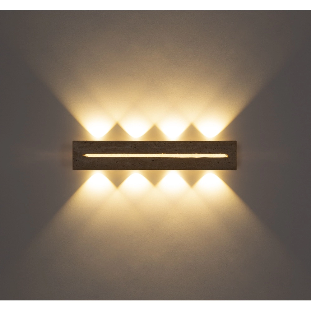 Rectangular wall lamp Rojas 60cm Globo 9007371592685