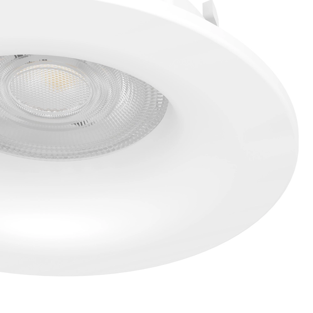 Recessed spotlight Salabate white Ø 8.8cm IP65 Eglo 9008606358854