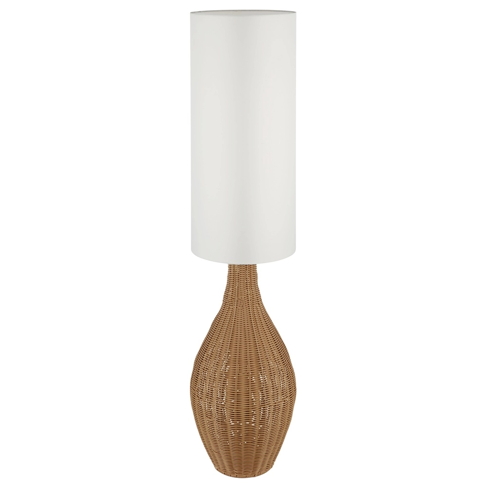 Scandinavian floor lamp Anko Rattan Globo 9007371507993