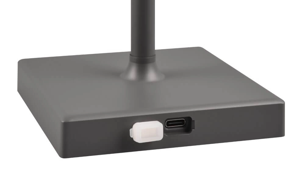 Rechargeable table lamp Sanchez anthracite Trio 4017807570595