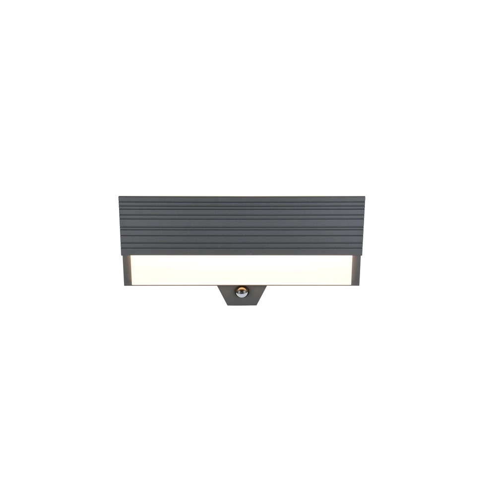 Design wall lamp Mariza anthracite with sensor Trio 4017807603774