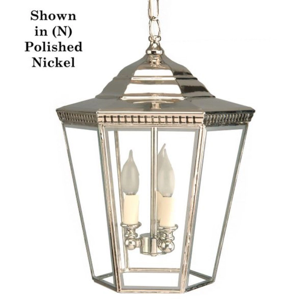 Antique pendant lamp Chelsea 3-light - antique copper (ant) Limehouse