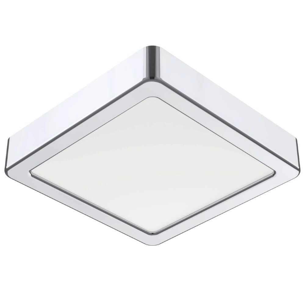 Bathroom lamp Fueva 5 IP44 - Chrome - 16cm