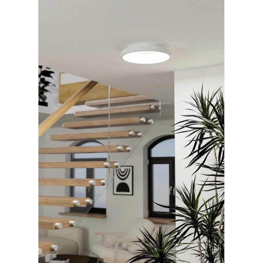 Round ceiling lamp Loretello-Z Smart White Eglo 9008606358250