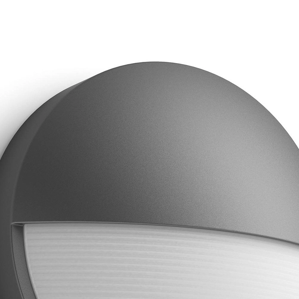 Led outdoor lamp Capricorn with sensor Philips 8718696131169