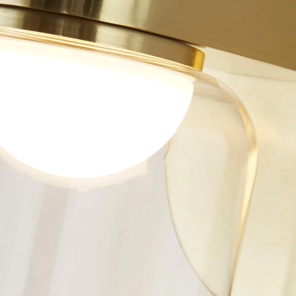Bathroom wall lamp Highball brass Searchlight 5053423268101