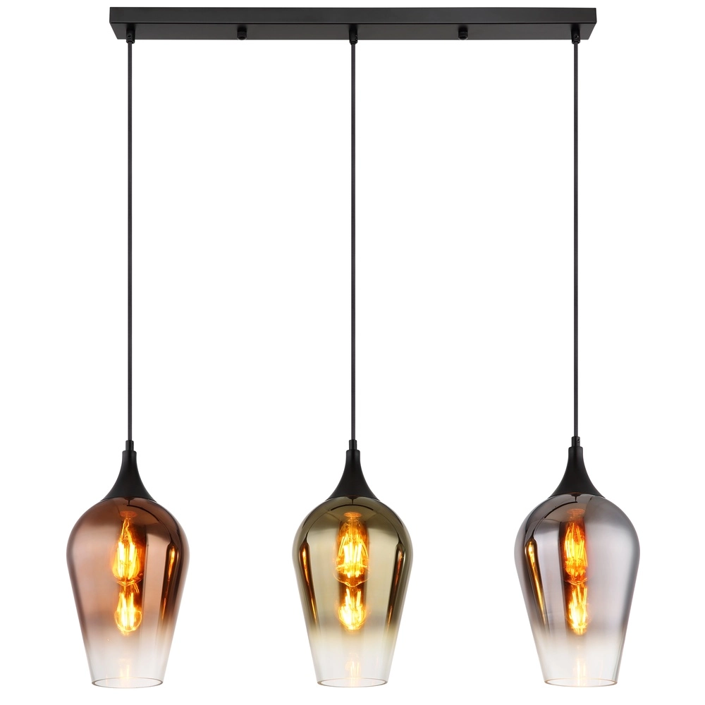 3-light pendant lamp Lavus Multiple colors Globo 9007371453009