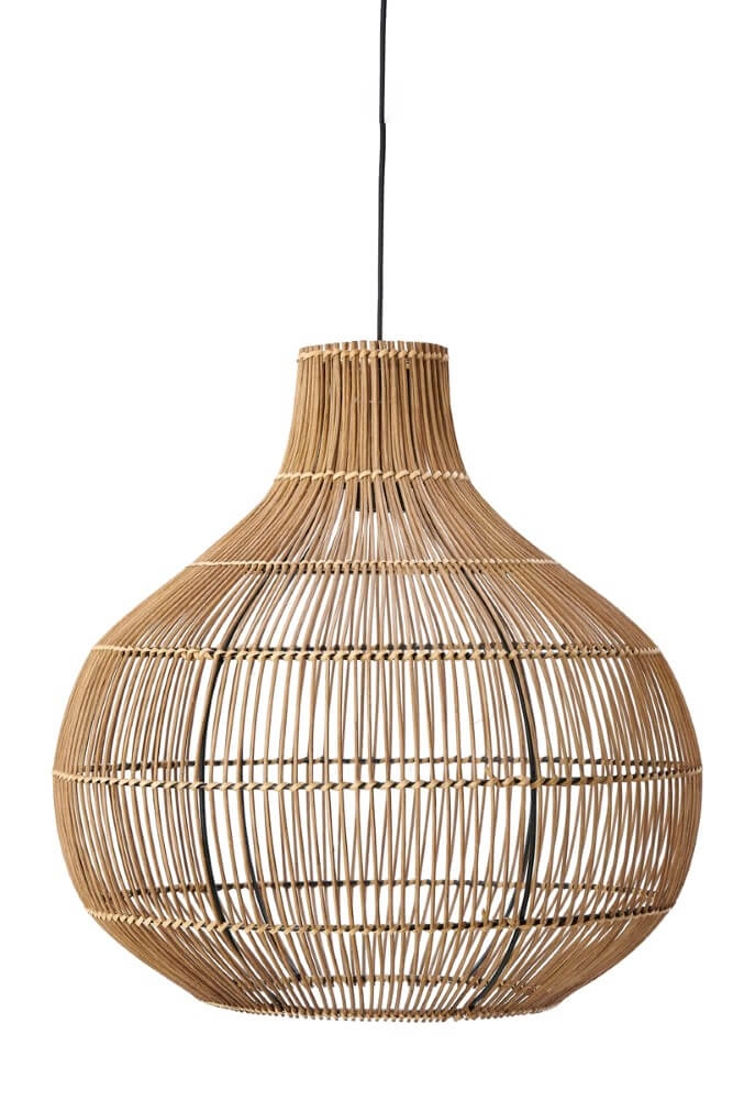 Pendant lamp Pacino rattan Ø 50cm Light & Living 8717807614553