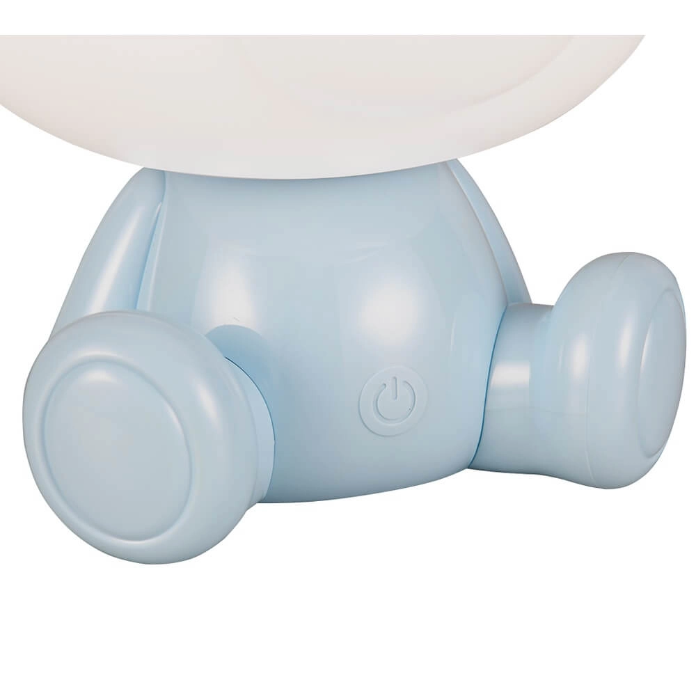 Cute Slipper Light Hopper blue Trio 4017807643268