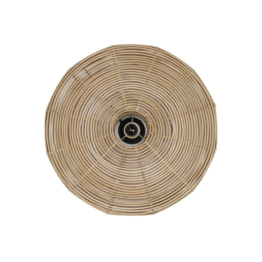Rattan wall lamp Mataka Ø 60cm Light & Living 8717807338794
