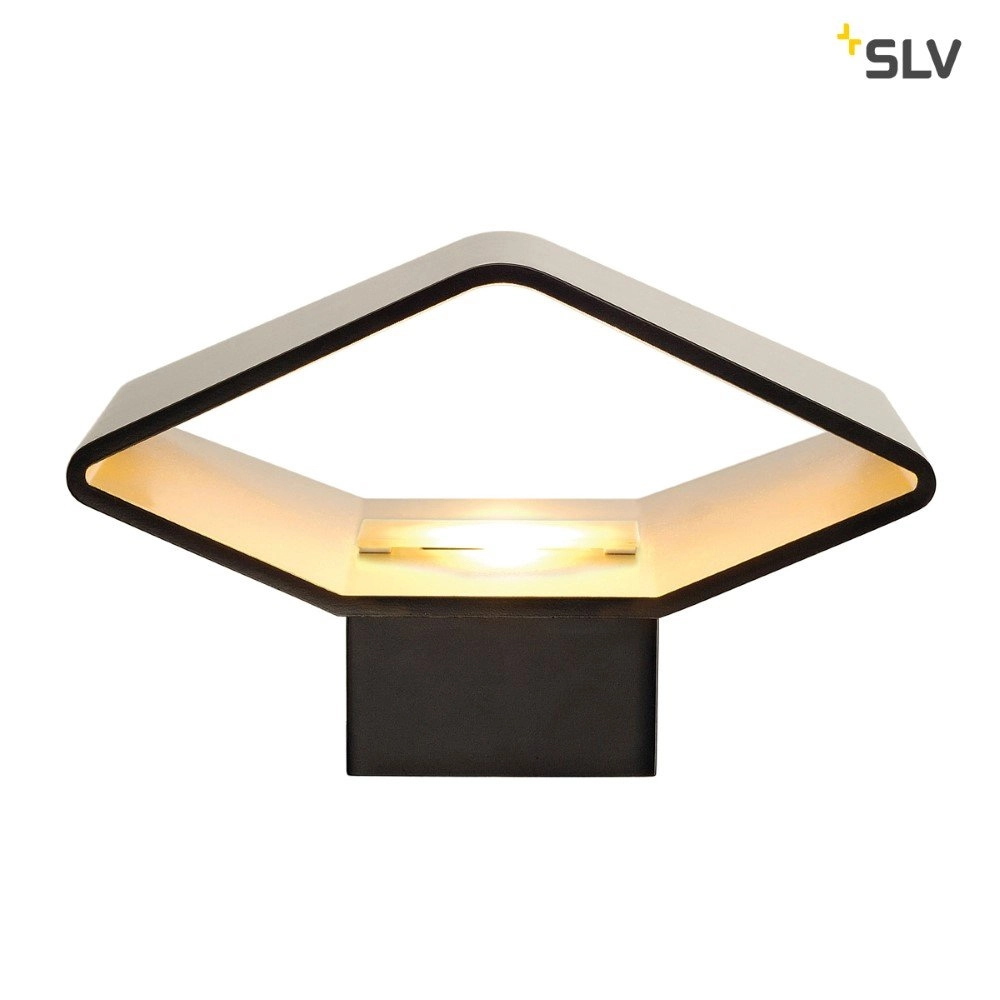 Square lamp Cariso SLV 4024163153478
