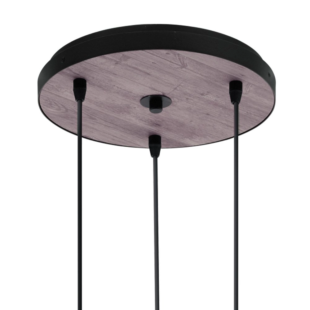 Vide pendant lamp Barnstaple industrial Eglo 9002759496470