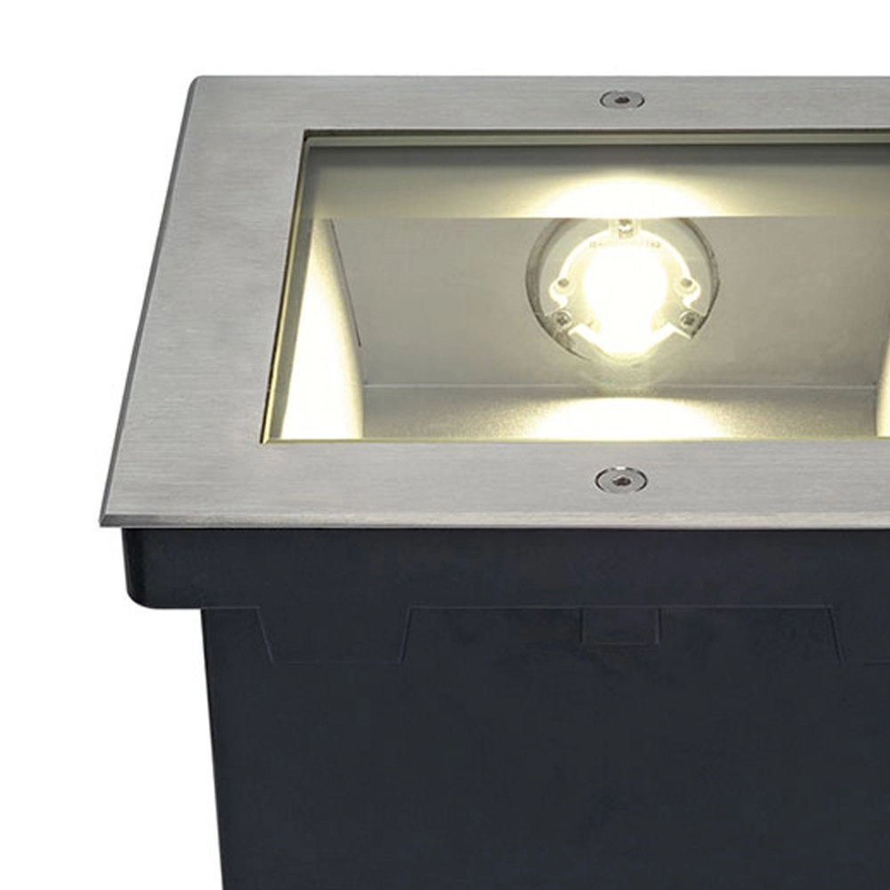 LED ground spot Dasar Led A-symmetric SLV 4024163159197