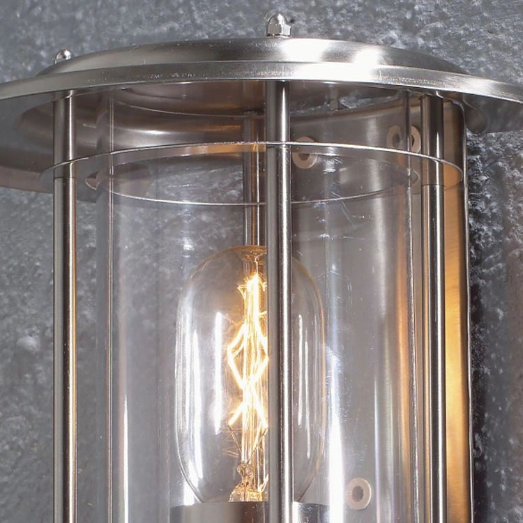 Stainless steel wall lamp Trento KonstSmide 7318307565003