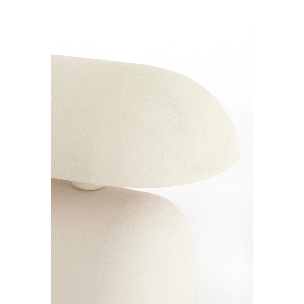 Table lamp Todd oval - matte cream Light & Living 8717807818883