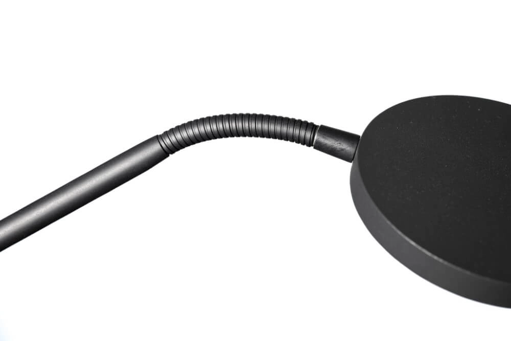 Modern reading lamp Duuk black ETH 8720195308416