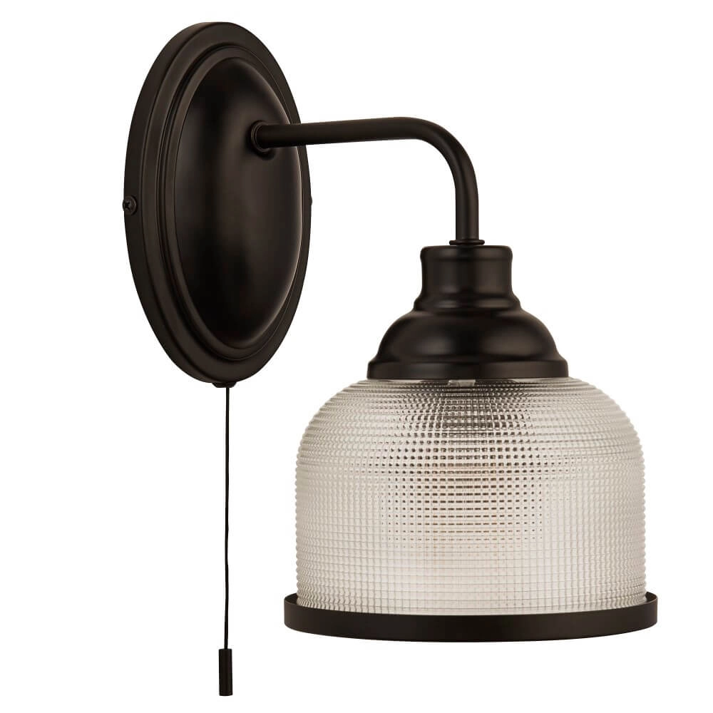 Wall lamp Highworth black
