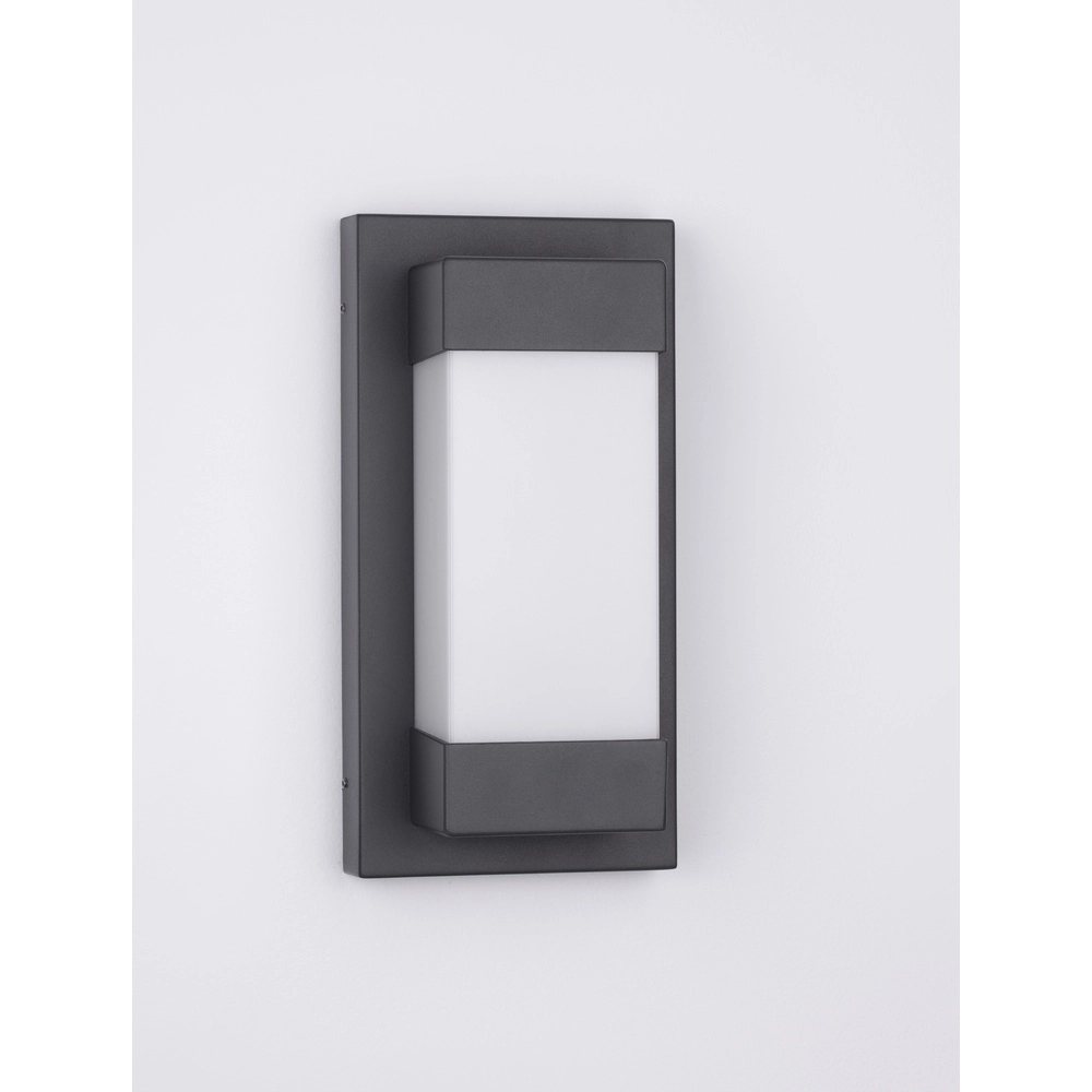 Black wall lamp Leto design Lyora 5212017443458