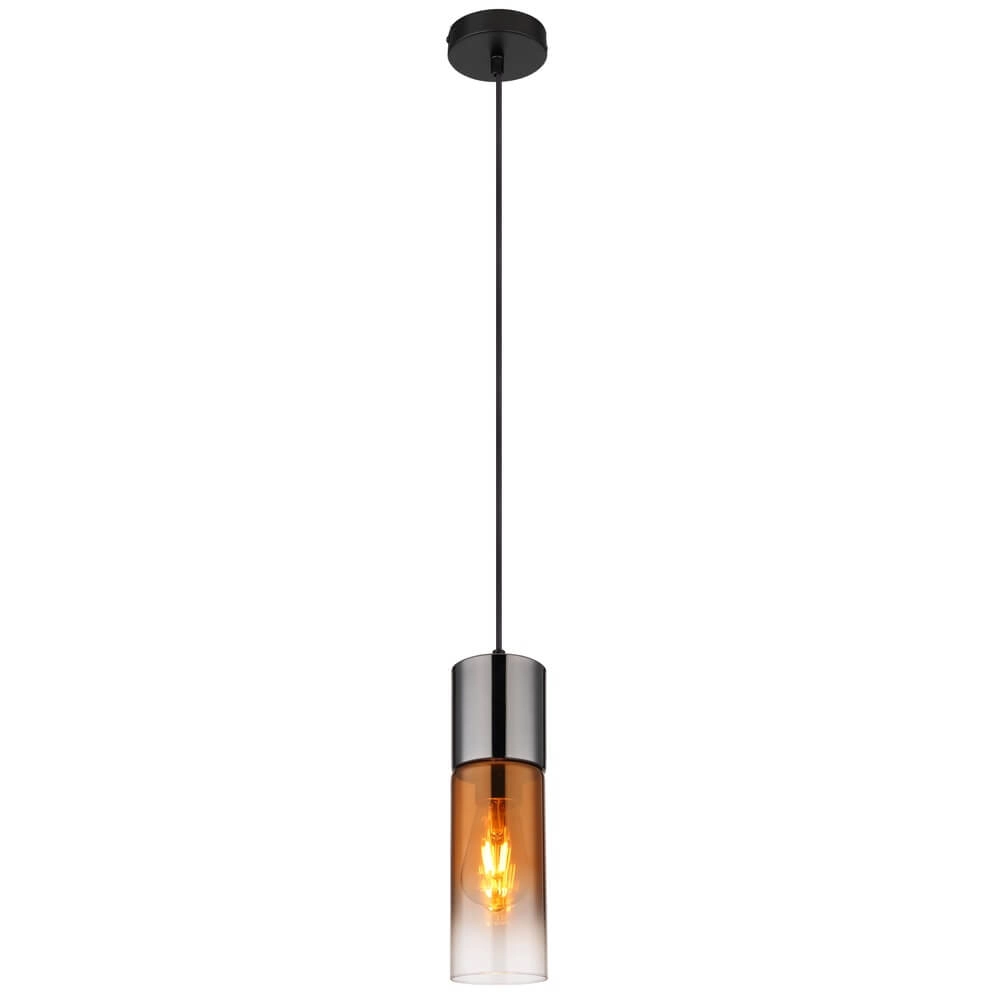 Sleek pendant lamp Annika Gunmetal only