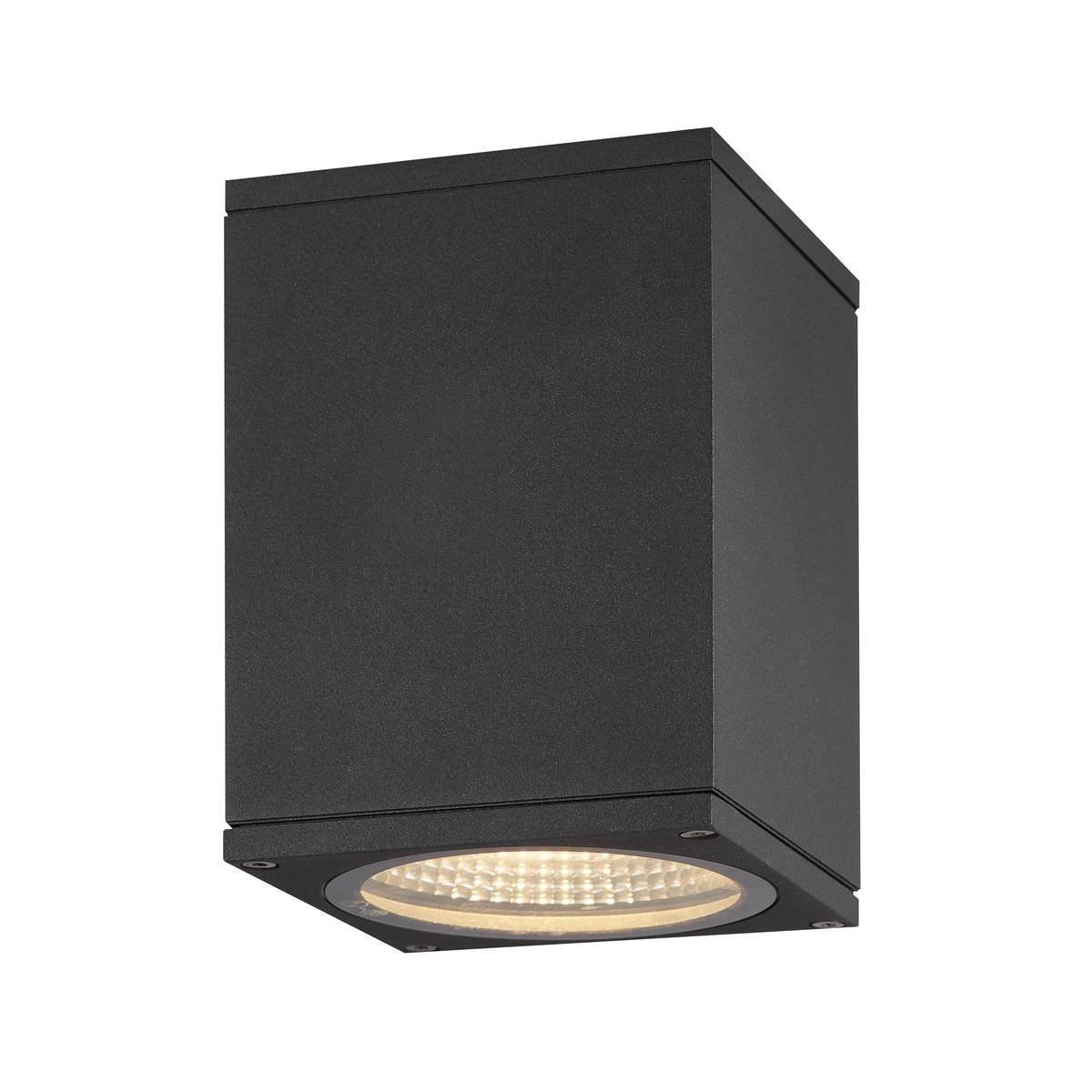 Ceiling surface mounted spot Enola Square S SLV 4024163235778
