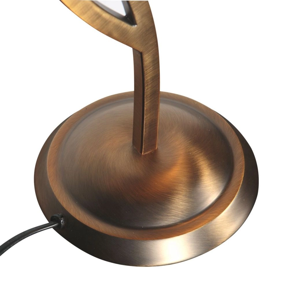Classic table lamp Anthea bronze Steinhauer 8712746180244
