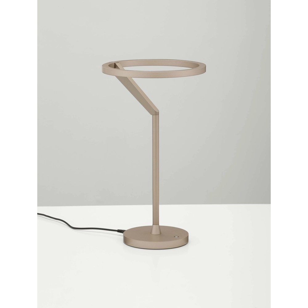 Design table lamp Tilia mocha brown Lyora 5212017461971