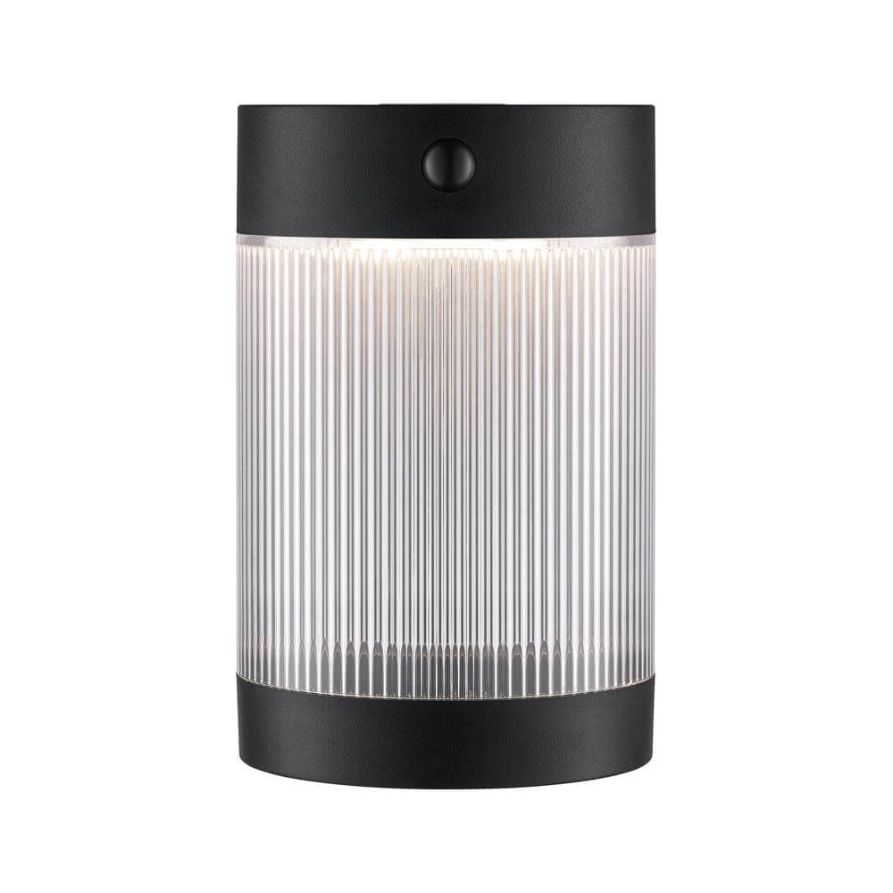 Wall lamp Coupar Black Solar Nordlux 5704924023439