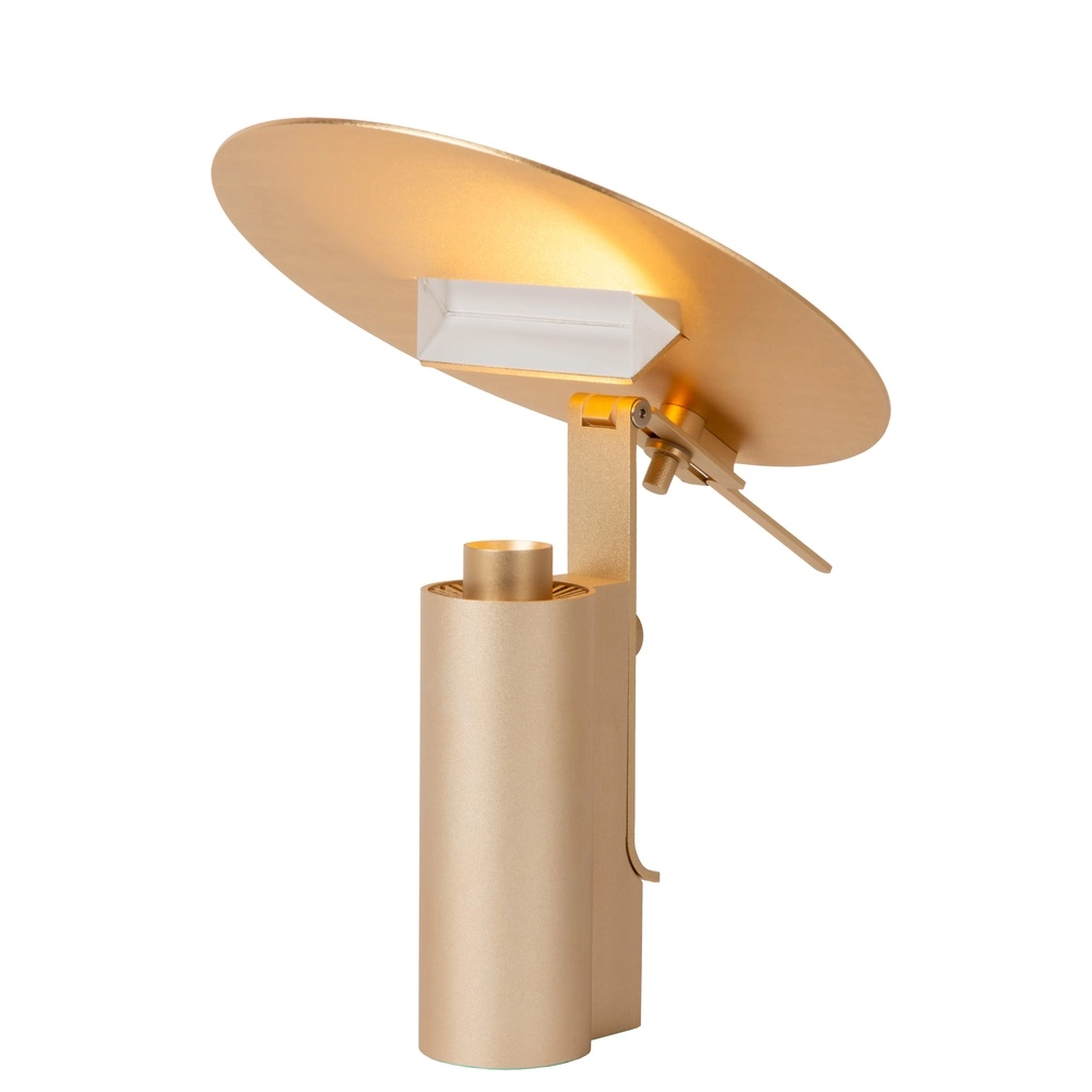 Gold desk lamp Fits LED