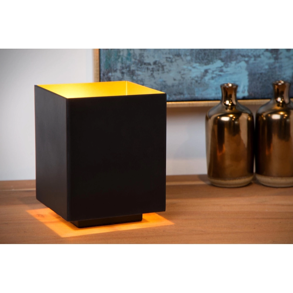 Table lamp Suzy Black Lucide 5411212451354