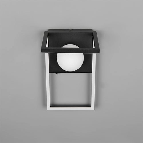 Design wall lamp Arola Black Trio 4017807683530