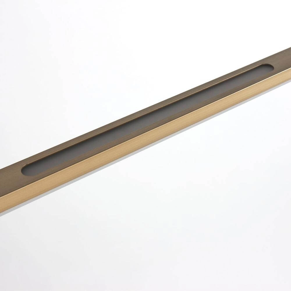 Design pendant lamp Zelena LED 122cm gold Steinhauer 8712746177565
