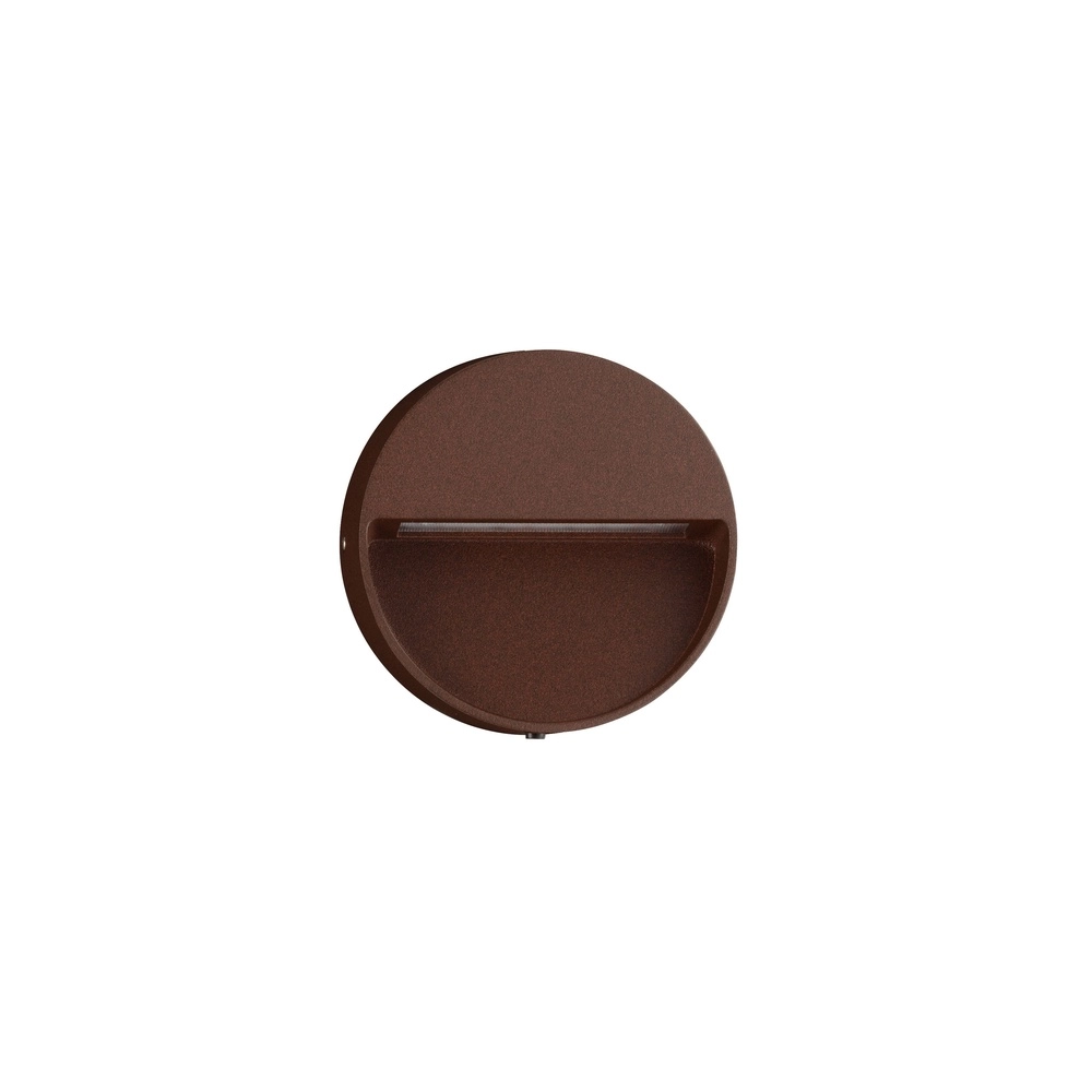 Round wall lamp Sete Rusty brown Lyora 5212017497932