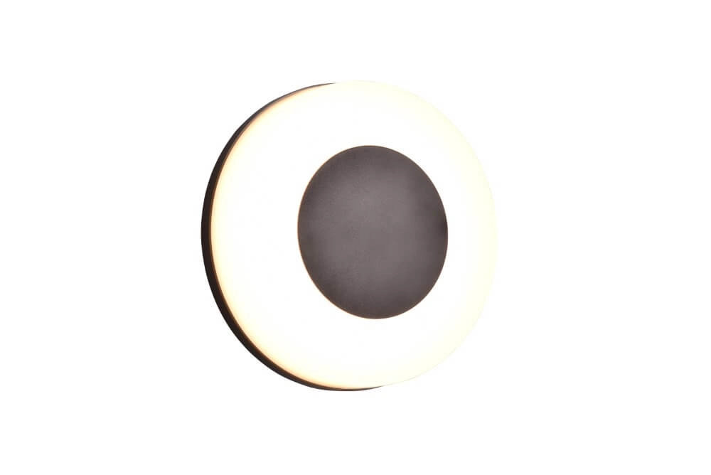 Wall lamp Morena black Trio 4017807564167