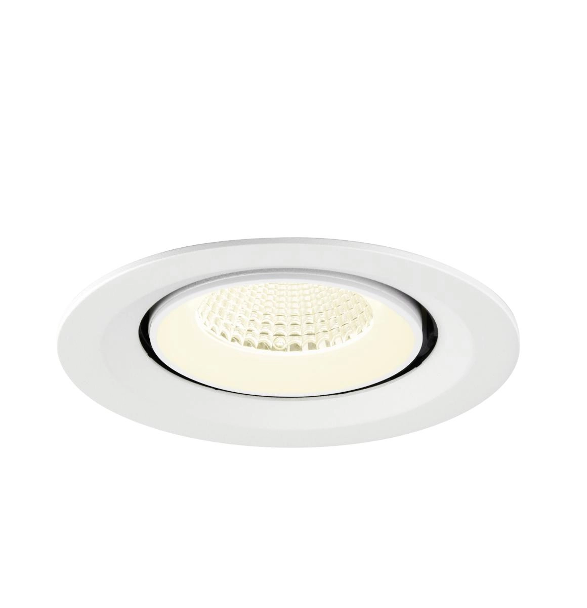 Recessed spotlight Numinos Gimble M white 4000K - 40deg SLV 4024163311649