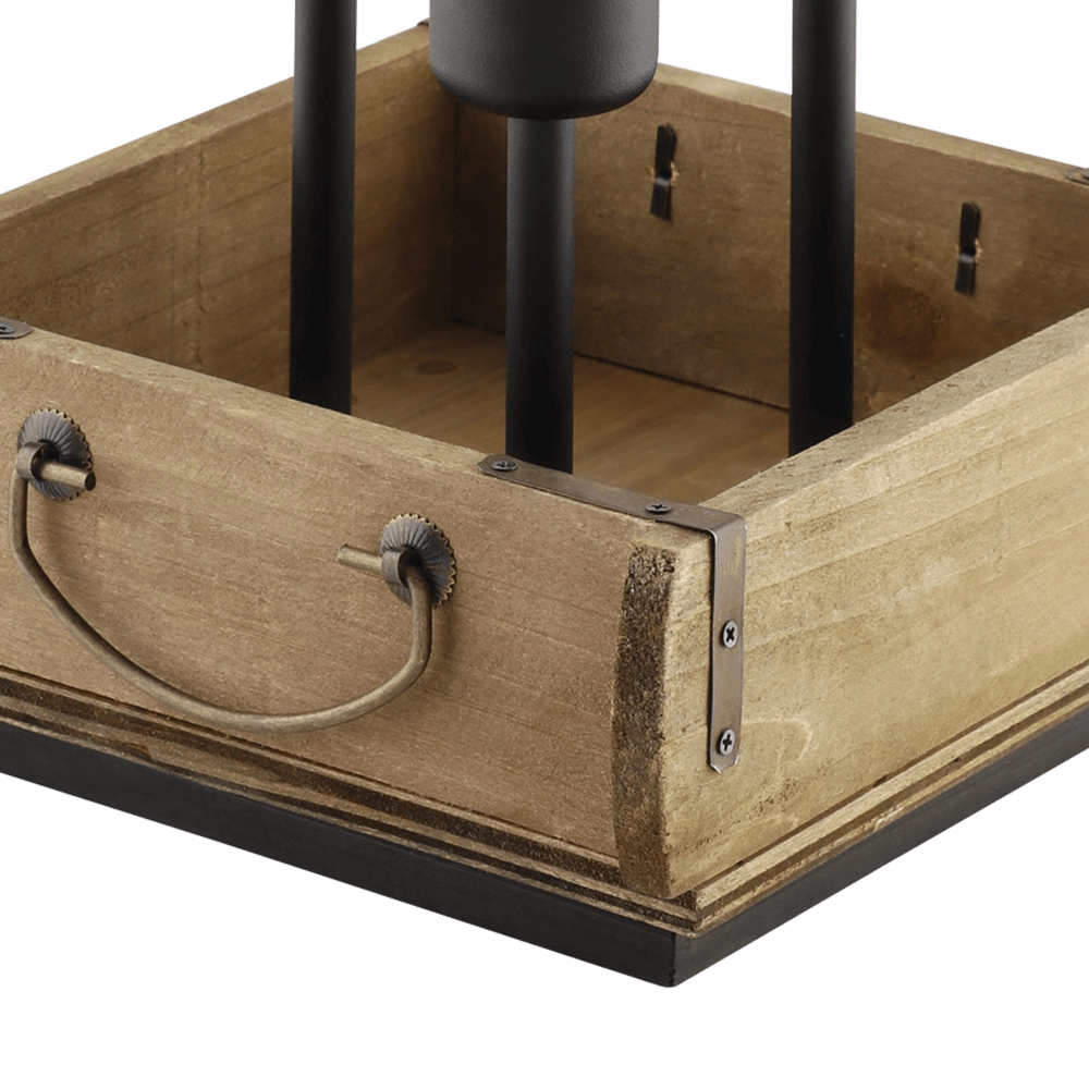 Wooden table lamp Wootton Eglo 9002759435943