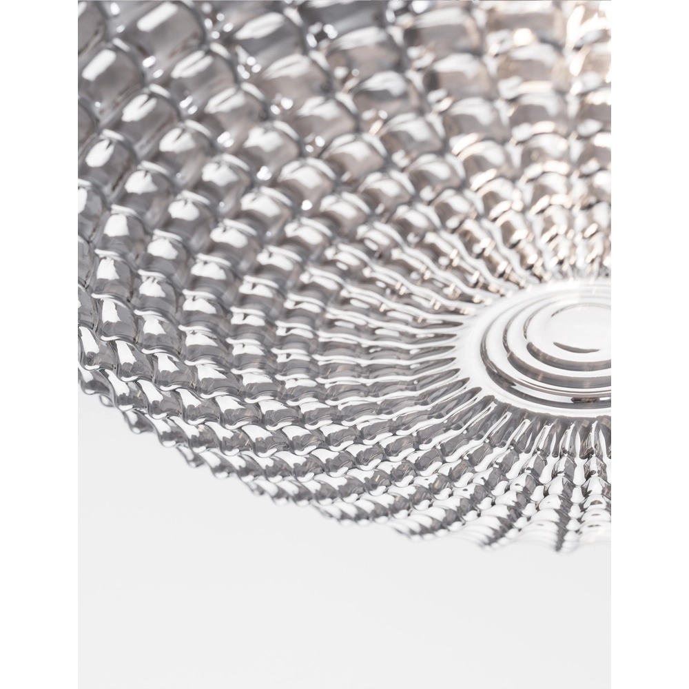 Ceiling lamp Clam smoke glass Lyora 5212017419446
